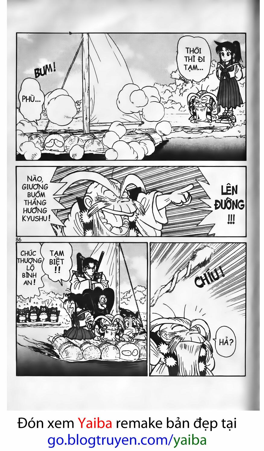 Yaiba: Chapter 74
