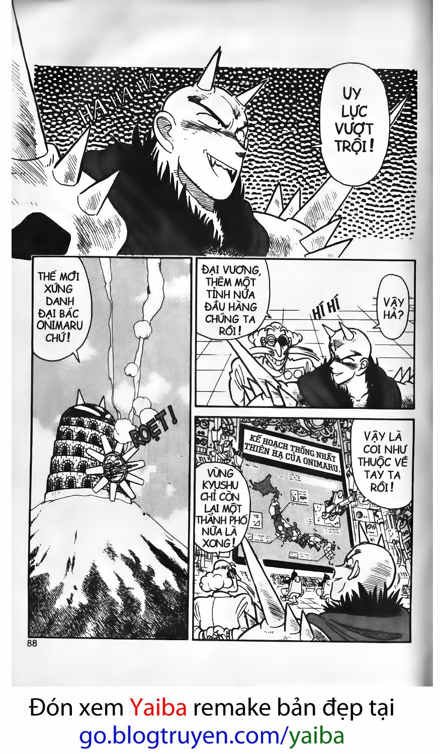 Yaiba: Chapter 74