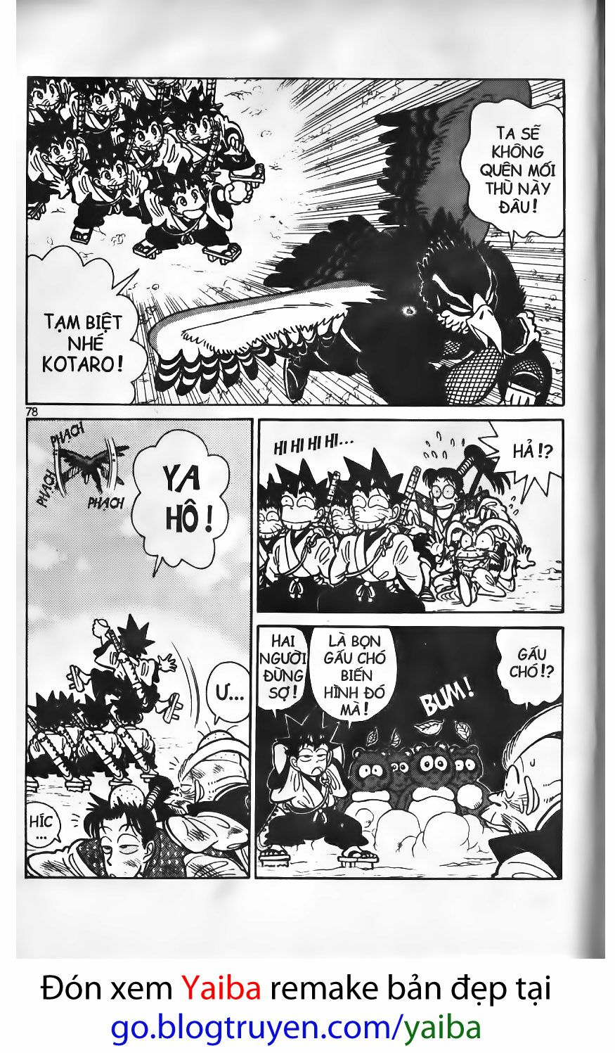 Yaiba: Chapter 74