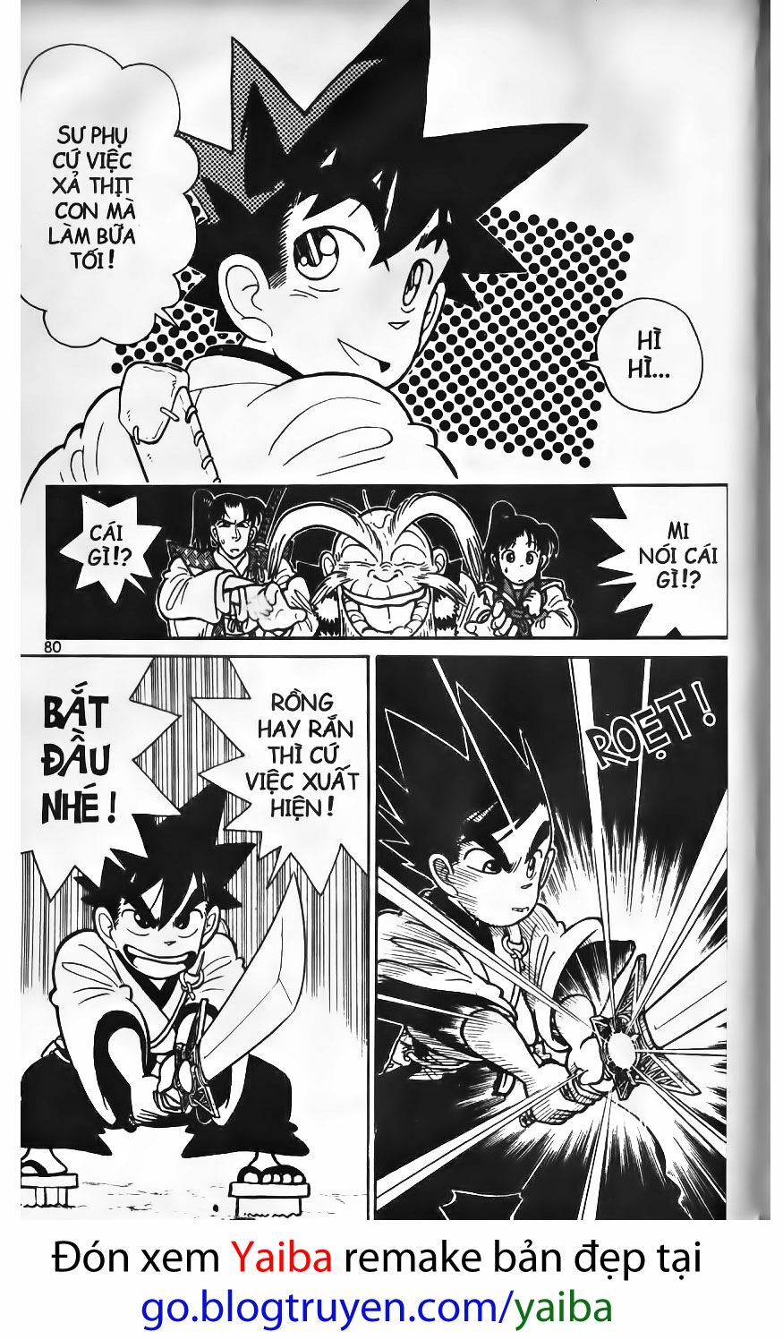 Yaiba: Chapter 74