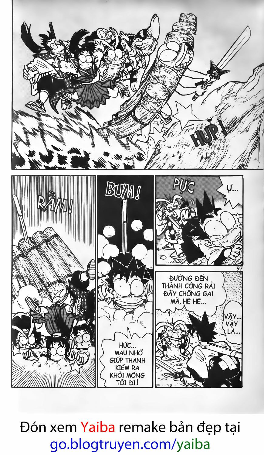 Yaiba: Chapter 75
