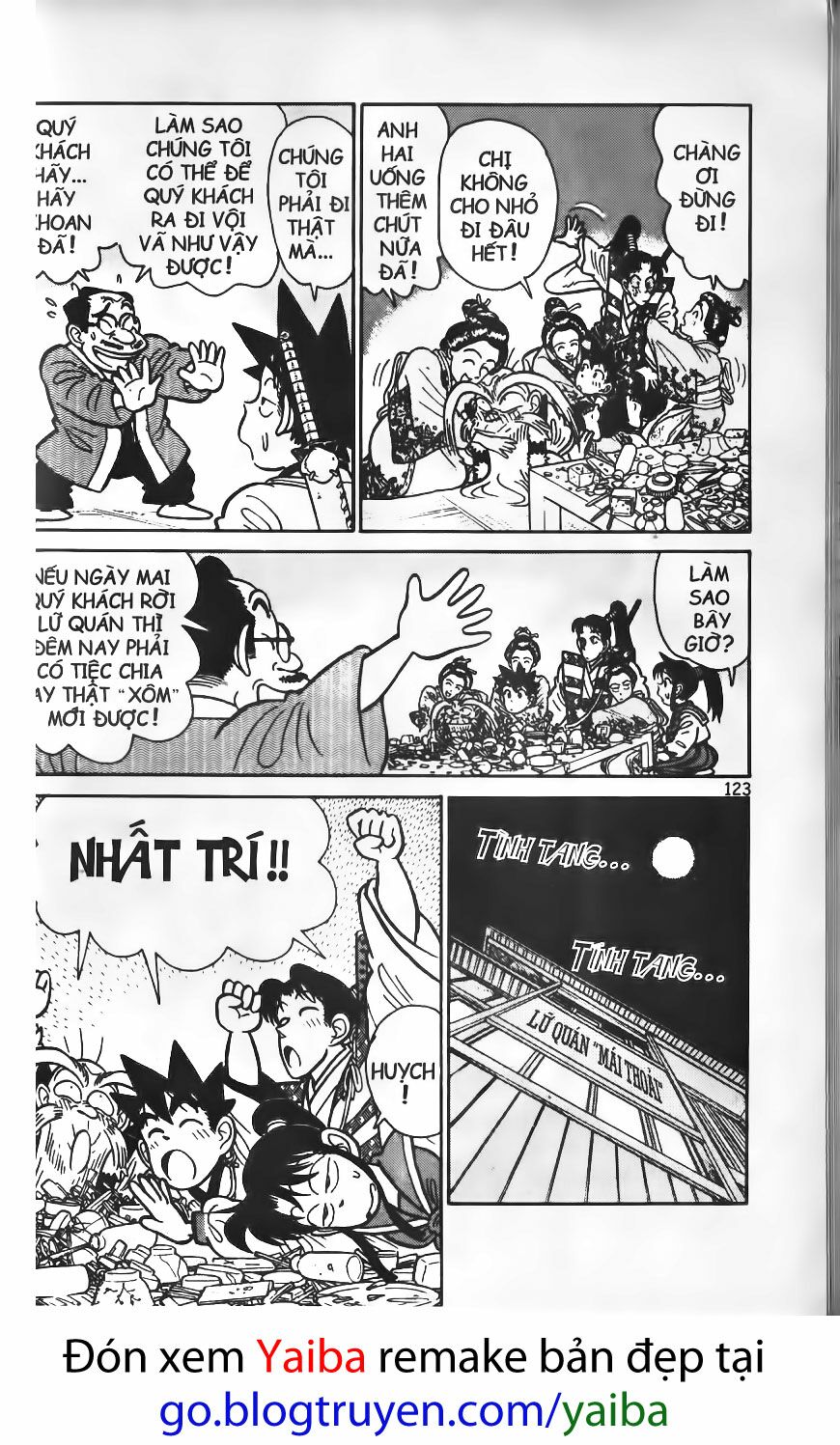 Yaiba: Chapter 76