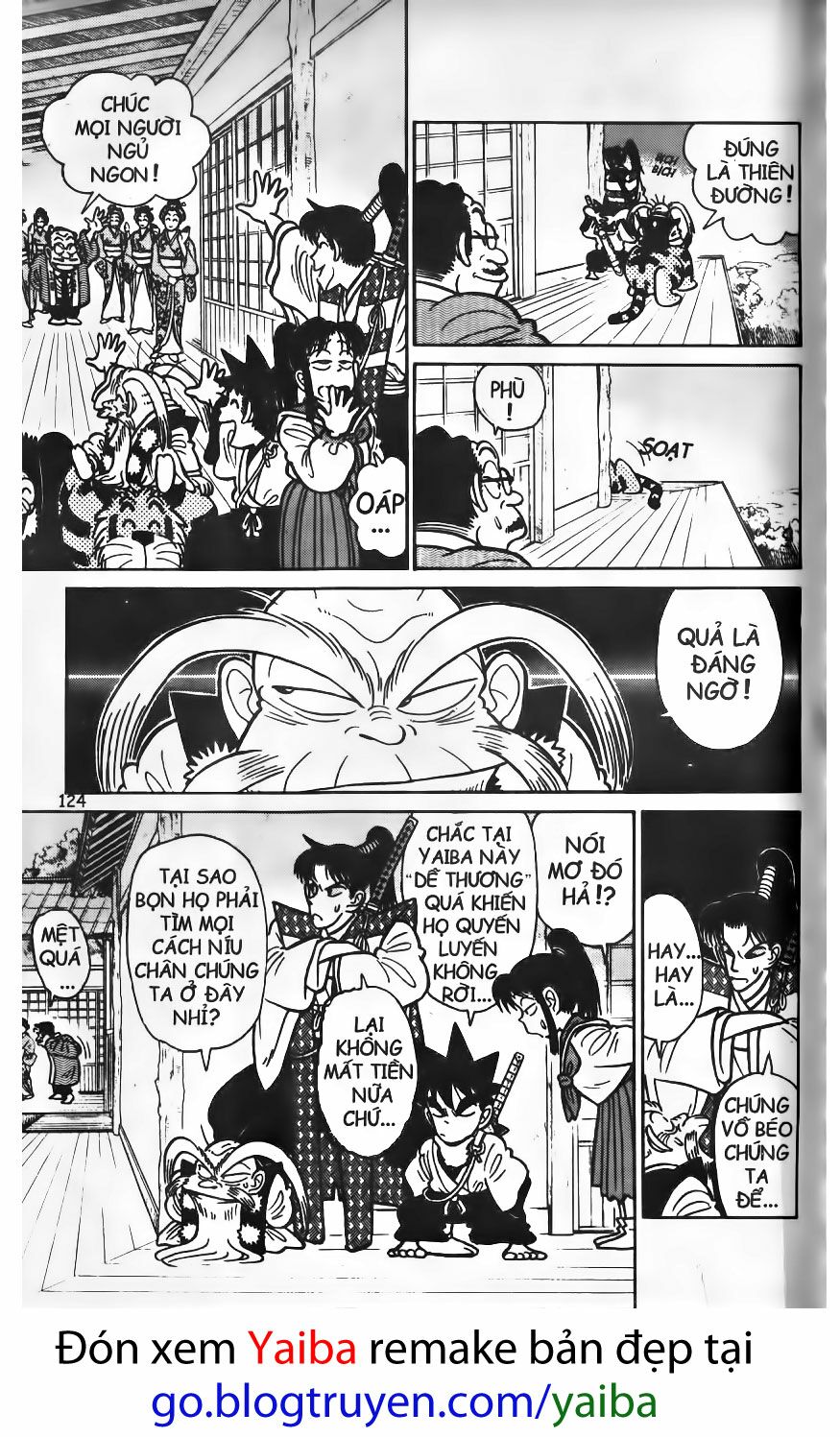 Yaiba: Chapter 76