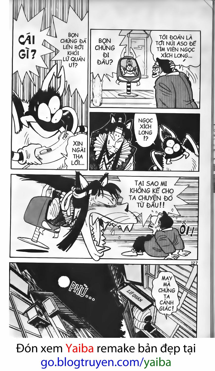 Yaiba: Chapter 76