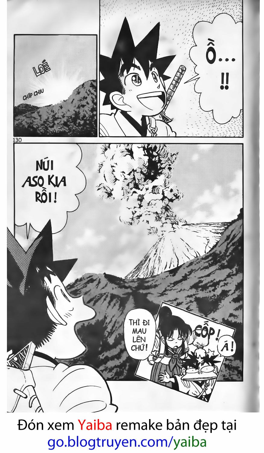 Yaiba: Chapter 76