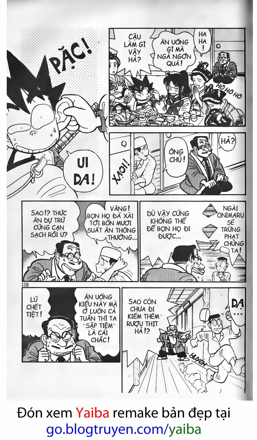 Yaiba: Chapter 76