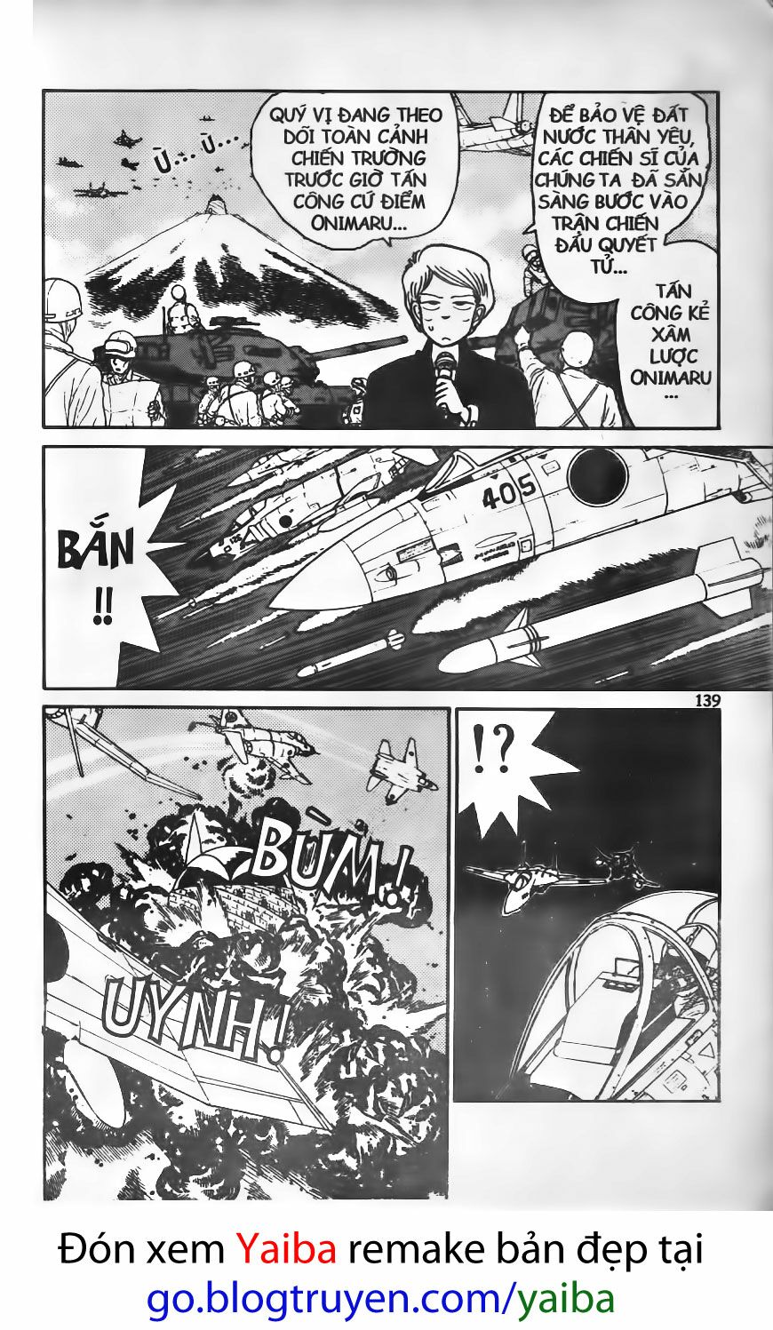 Yaiba: Chapter 77