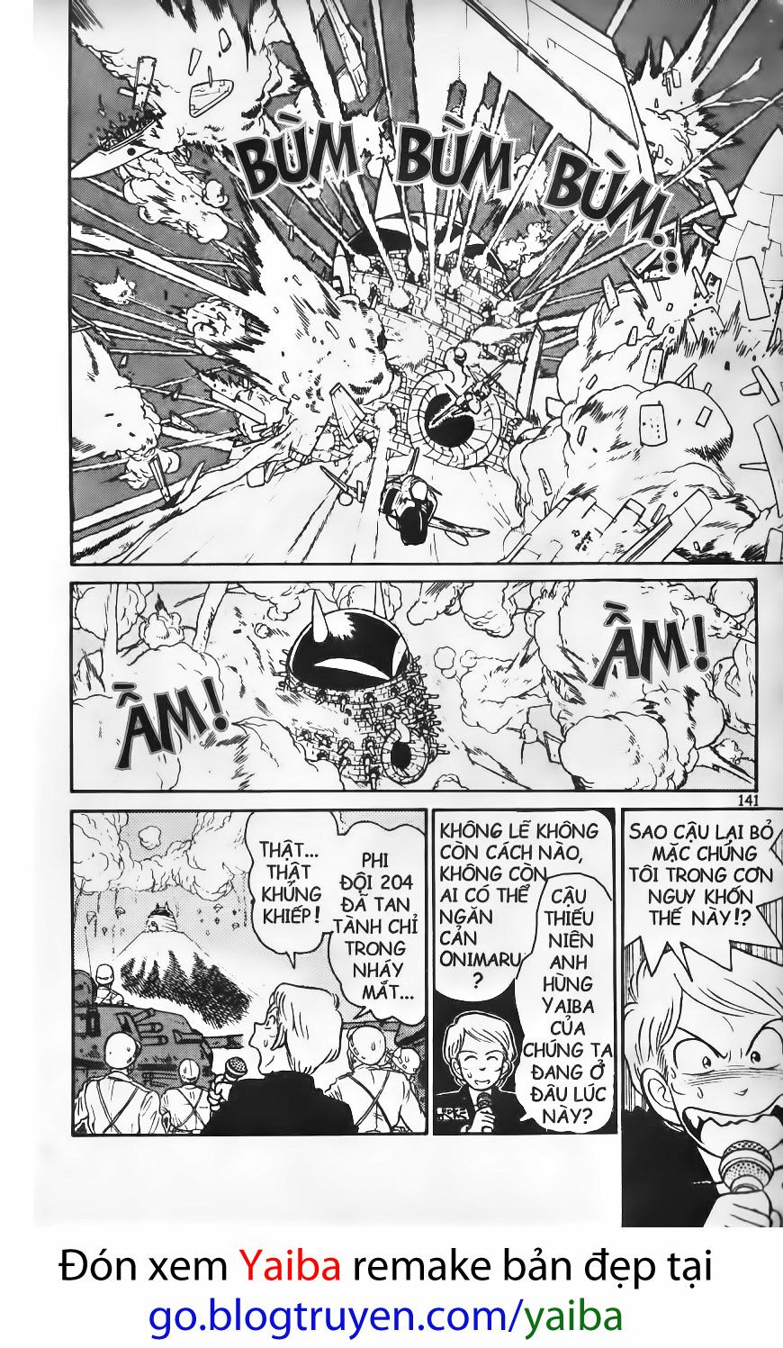 Yaiba: Chapter 77