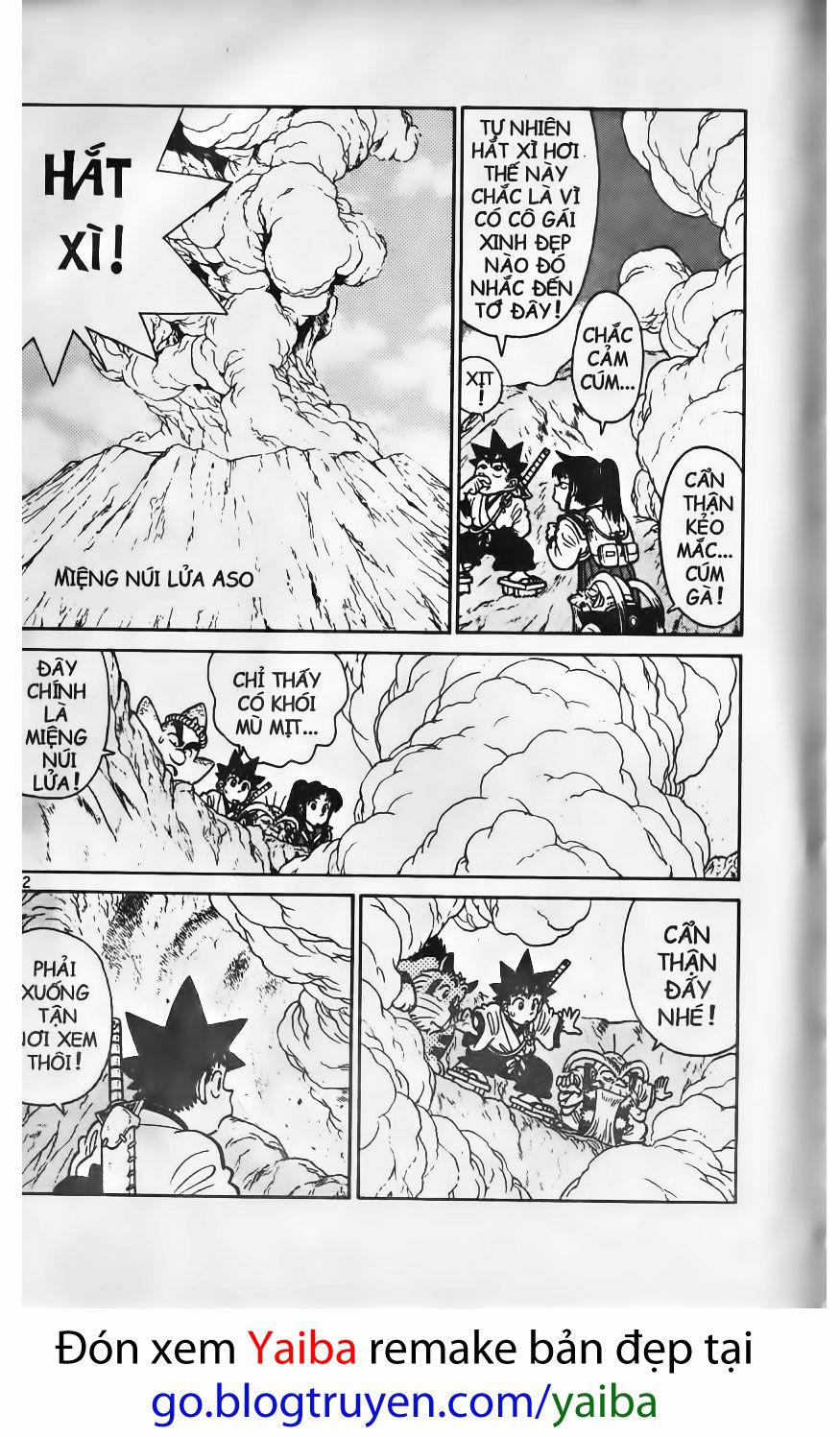 Yaiba: Chapter 77