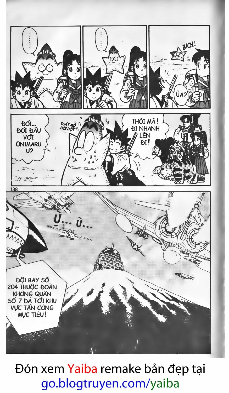 Yaiba: Chapter 77