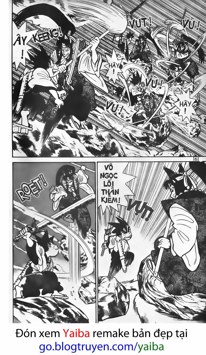 Yaiba: Chapter 78