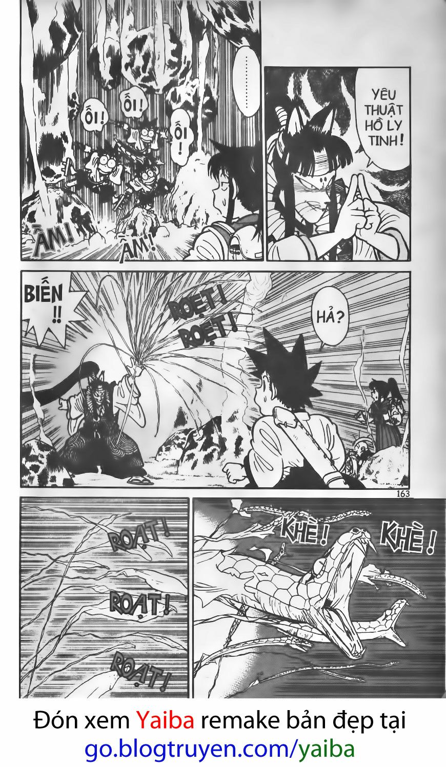 Yaiba: Chapter 78