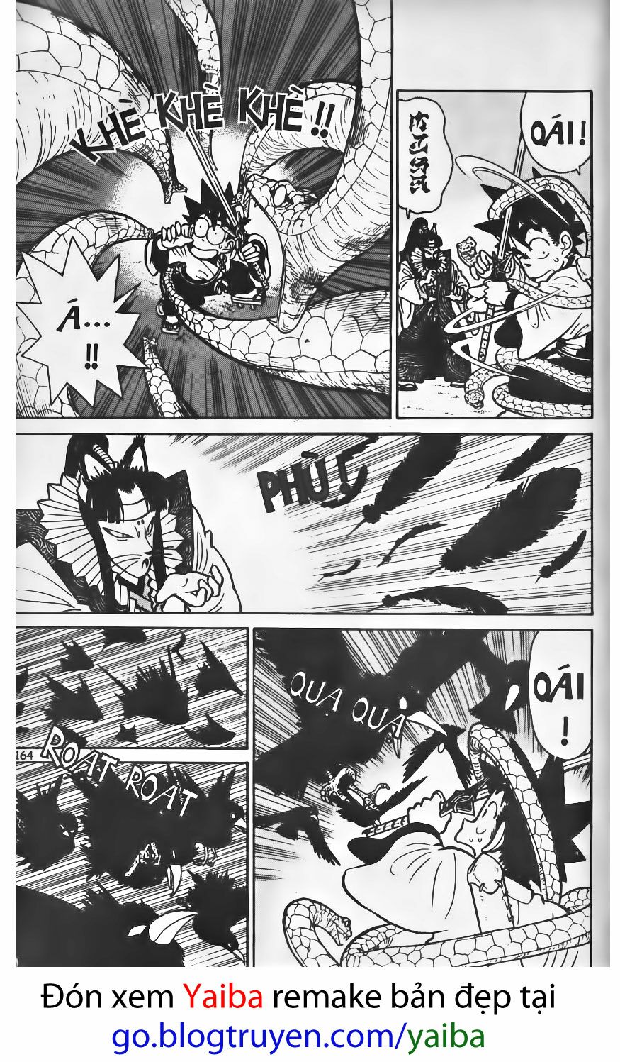 Yaiba: Chapter 78