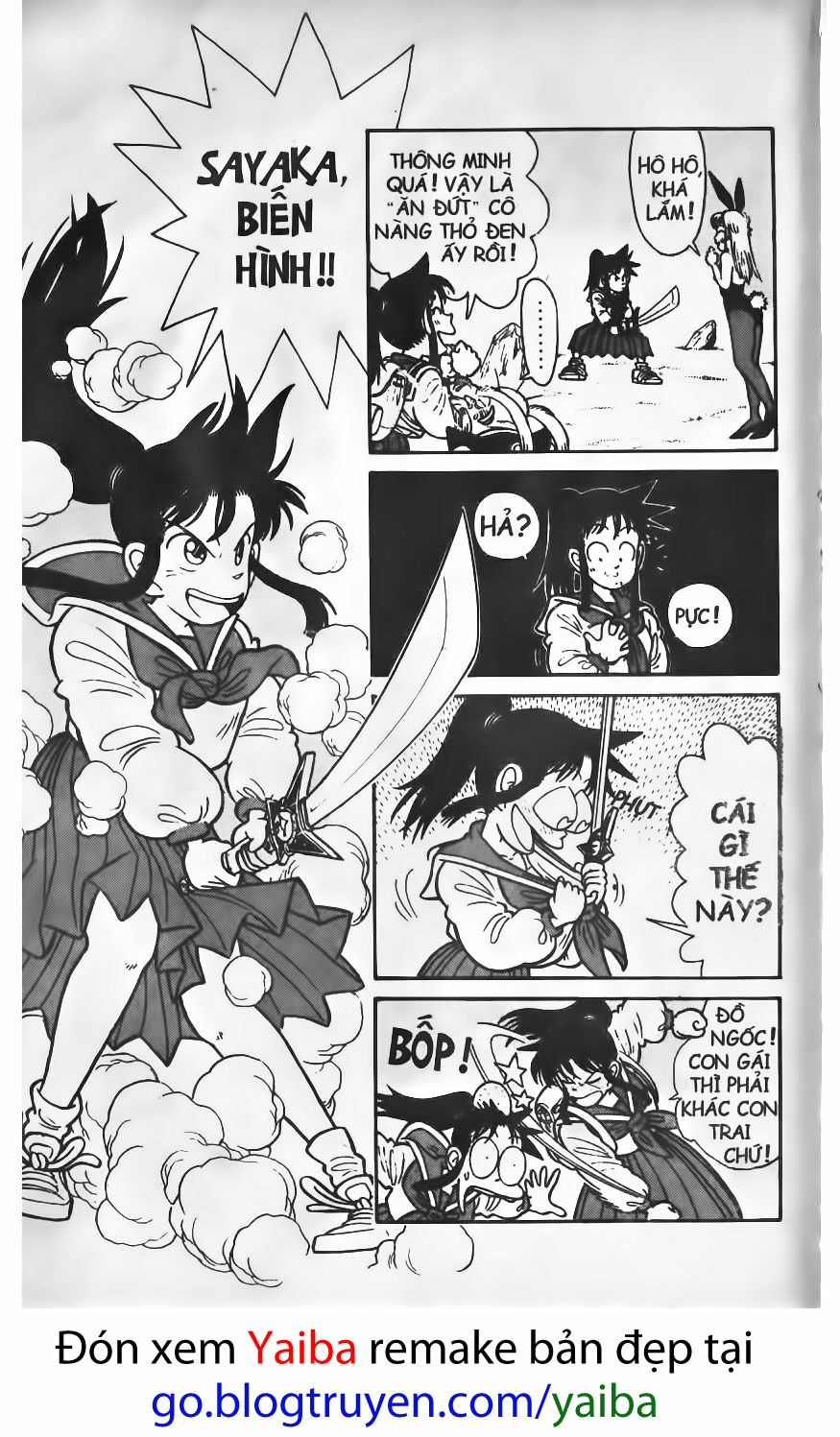Yaiba: Chapter 79