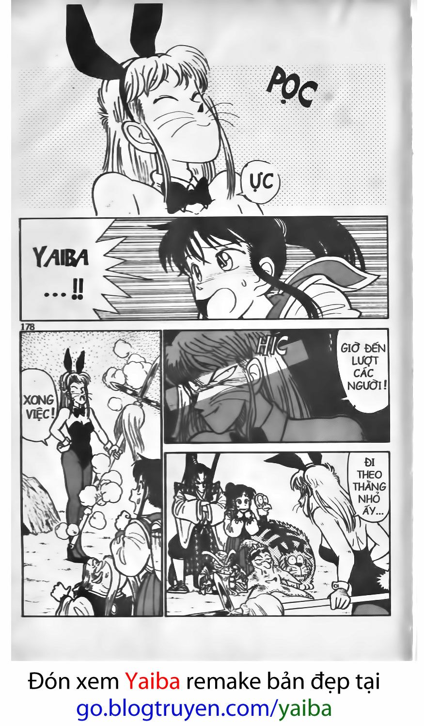 Yaiba: Chapter 79