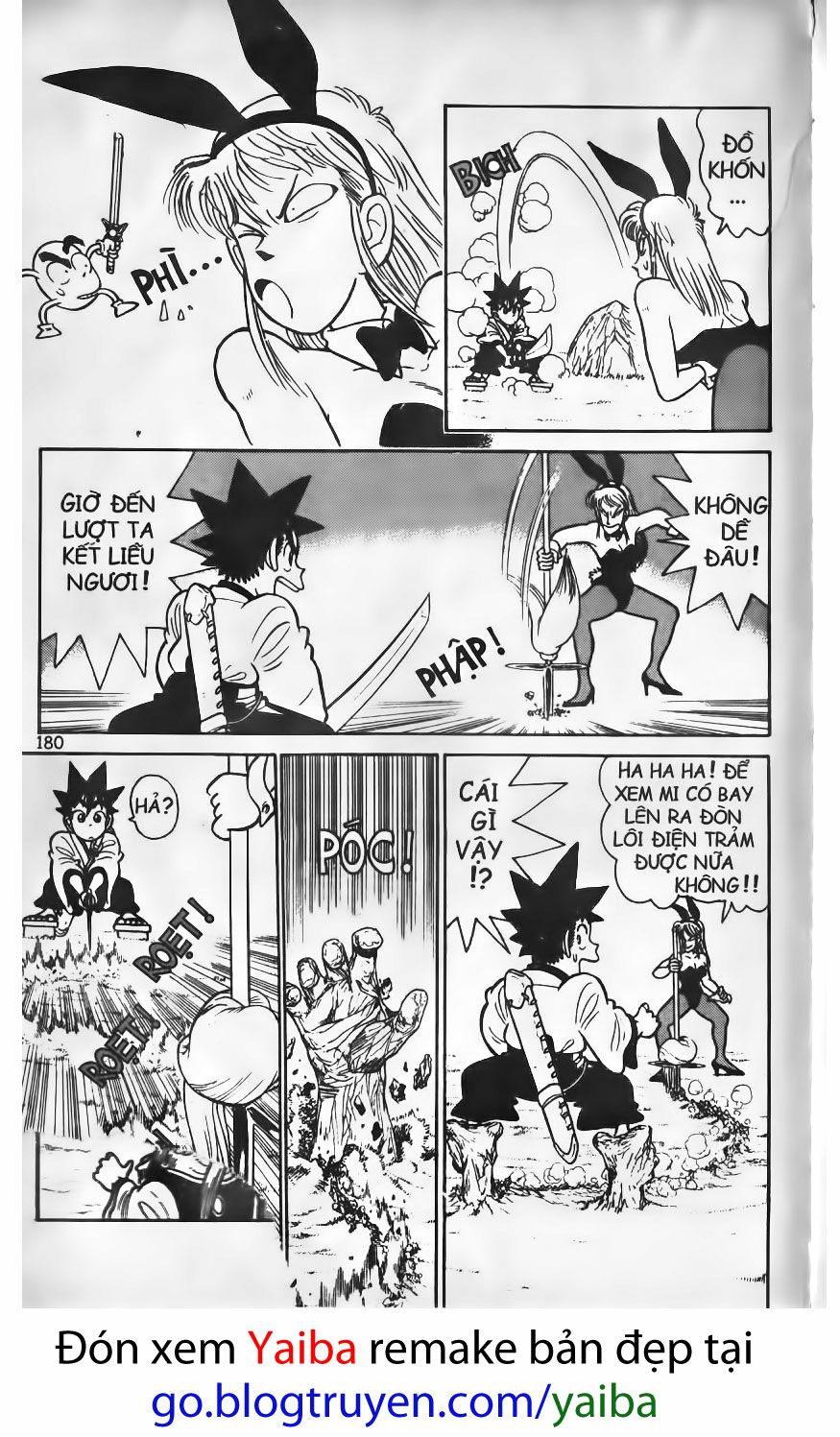 Yaiba: Chapter 79