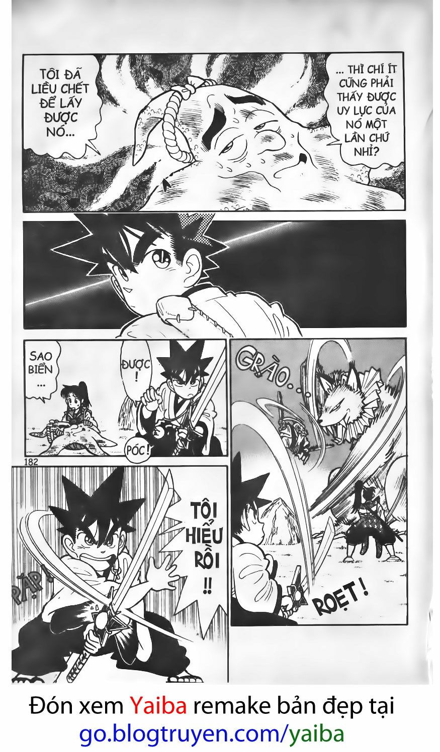 Yaiba: Chapter 79