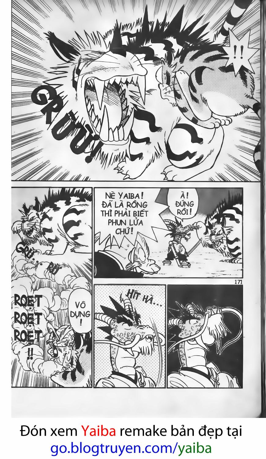 Yaiba: Chapter 79