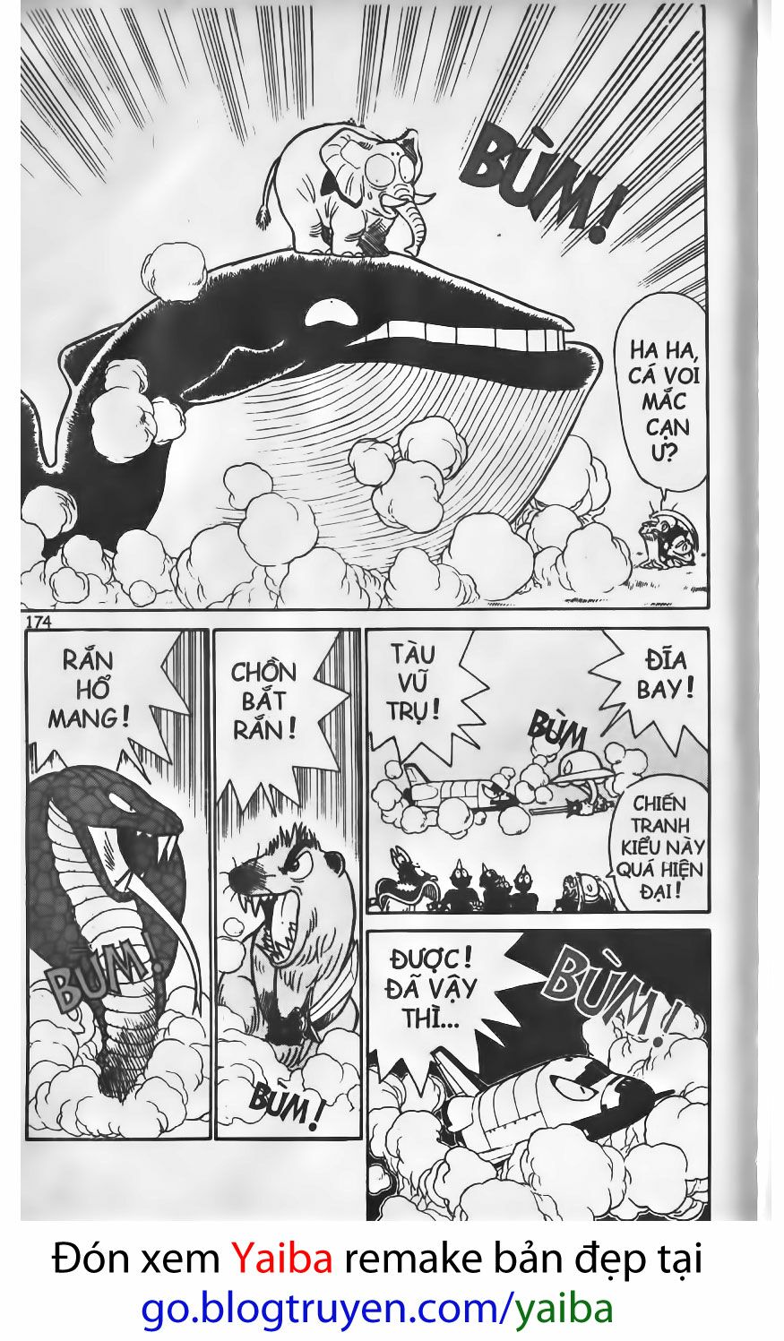 Yaiba: Chapter 79