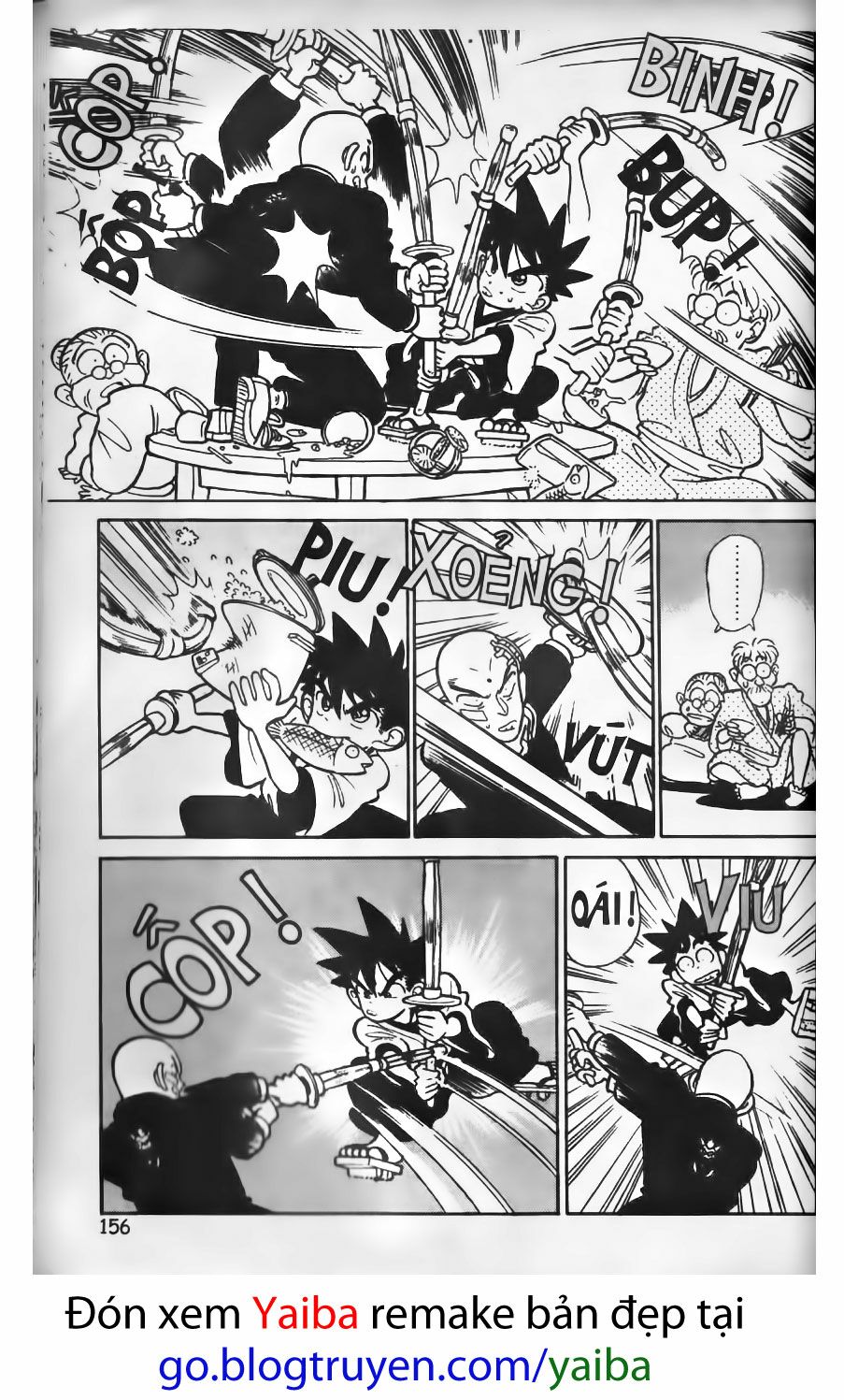 Yaiba: Chapter 8