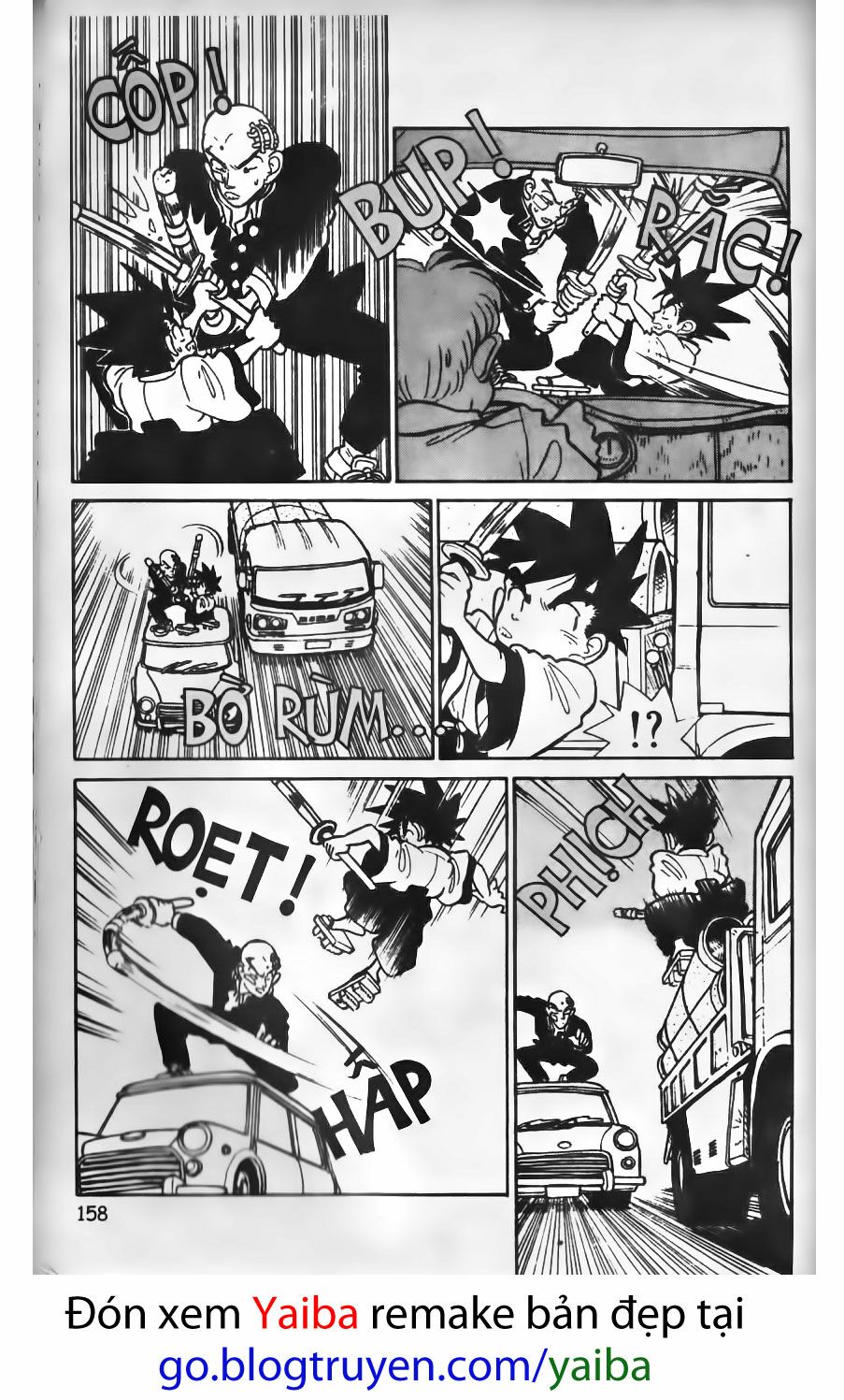 Yaiba: Chapter 8