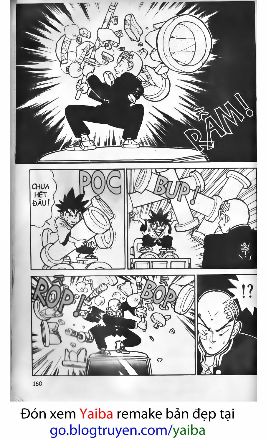 Yaiba: Chapter 8