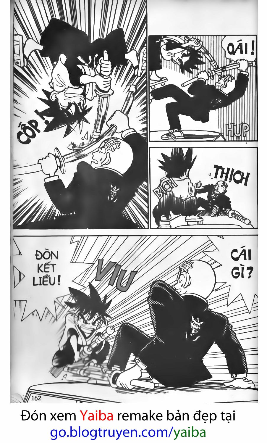 Yaiba: Chapter 8