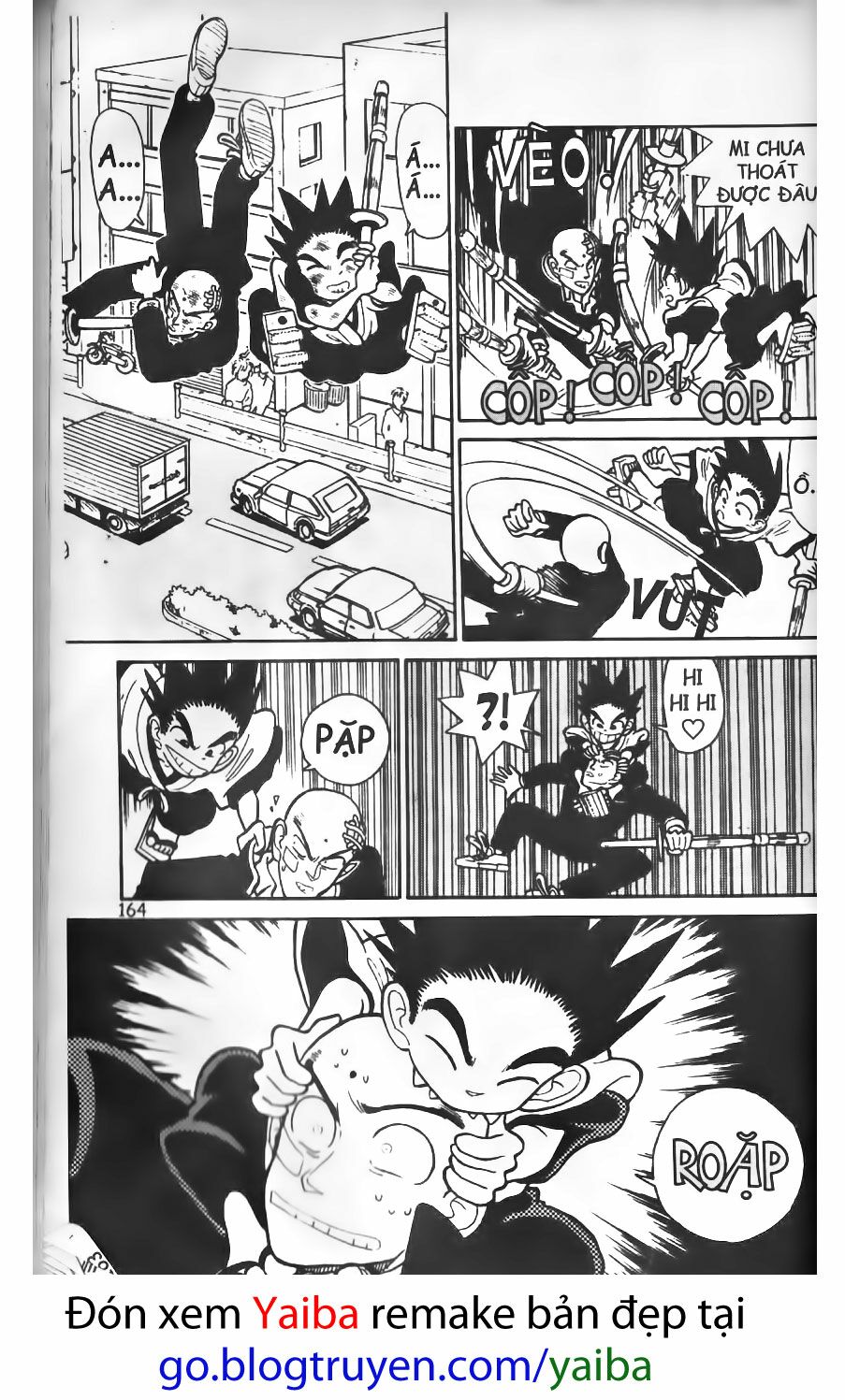 Yaiba: Chapter 8
