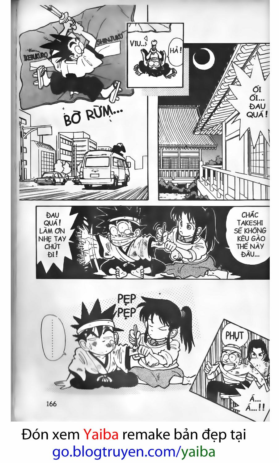 Yaiba: Chapter 8