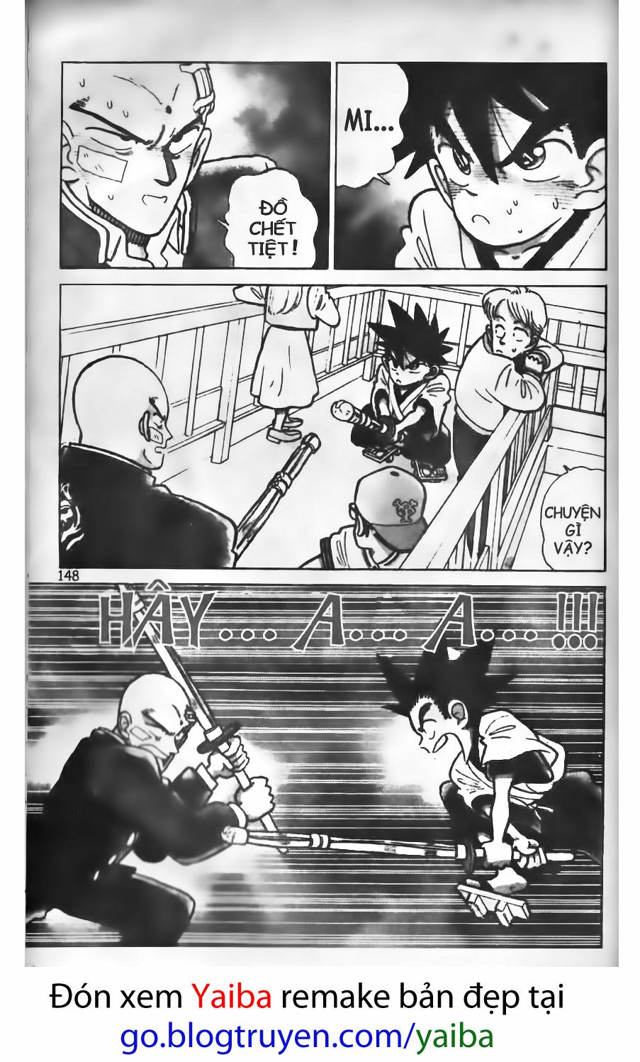 Yaiba: Chapter 8
