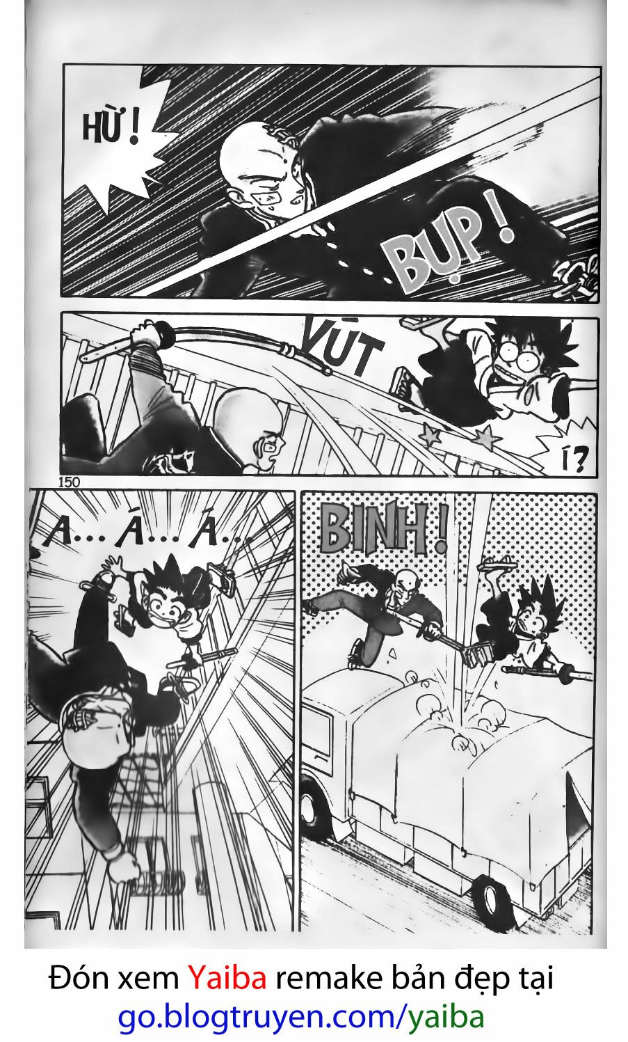 Yaiba: Chapter 8