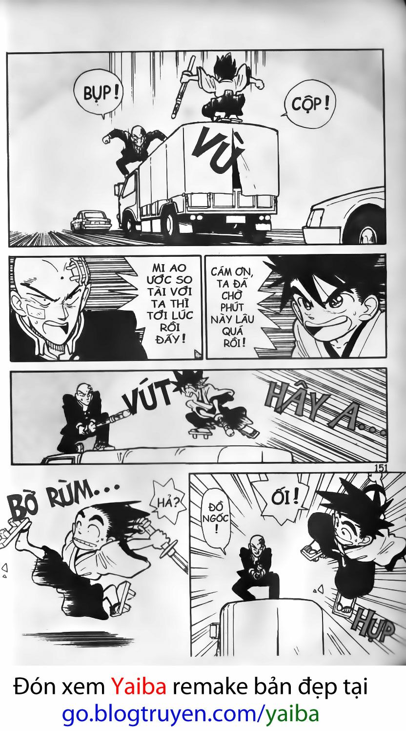 Yaiba: Chapter 8