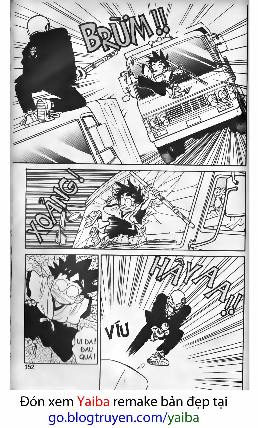 Yaiba: Chapter 8