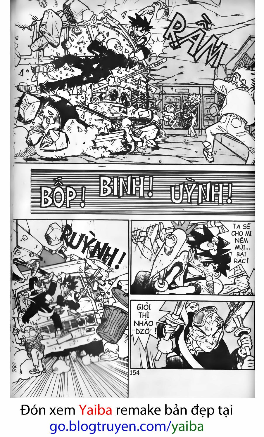 Yaiba: Chapter 8