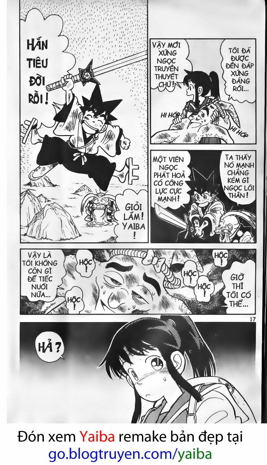 Yaiba: Chapter 80