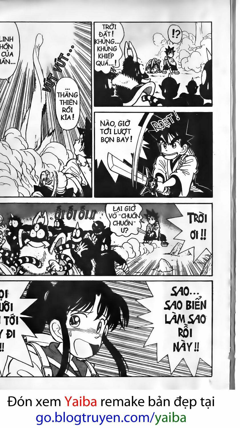 Yaiba: Chapter 80