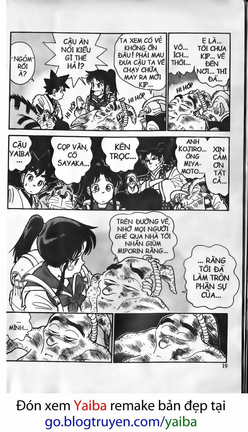 Yaiba: Chapter 80