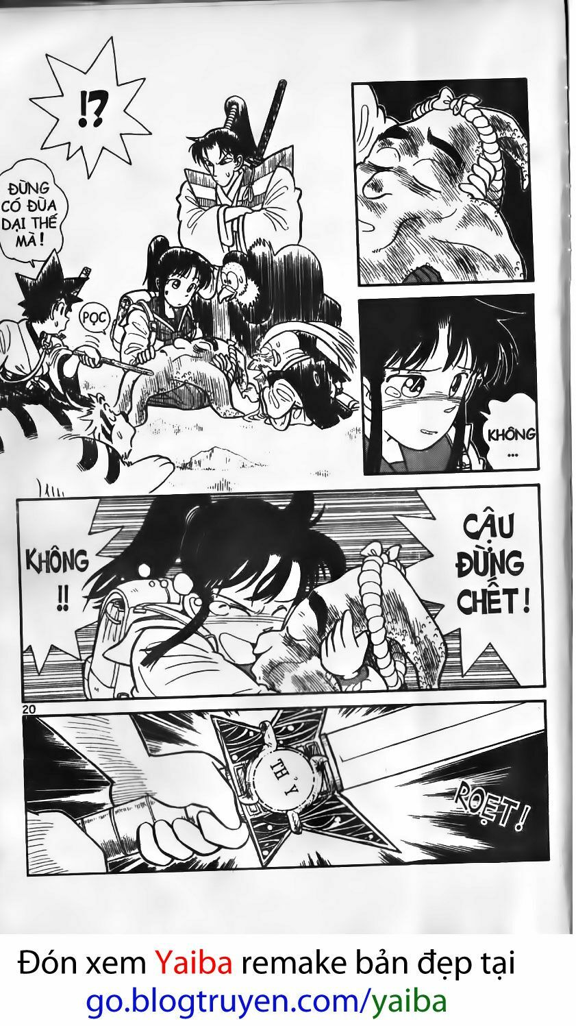 Yaiba: Chapter 80