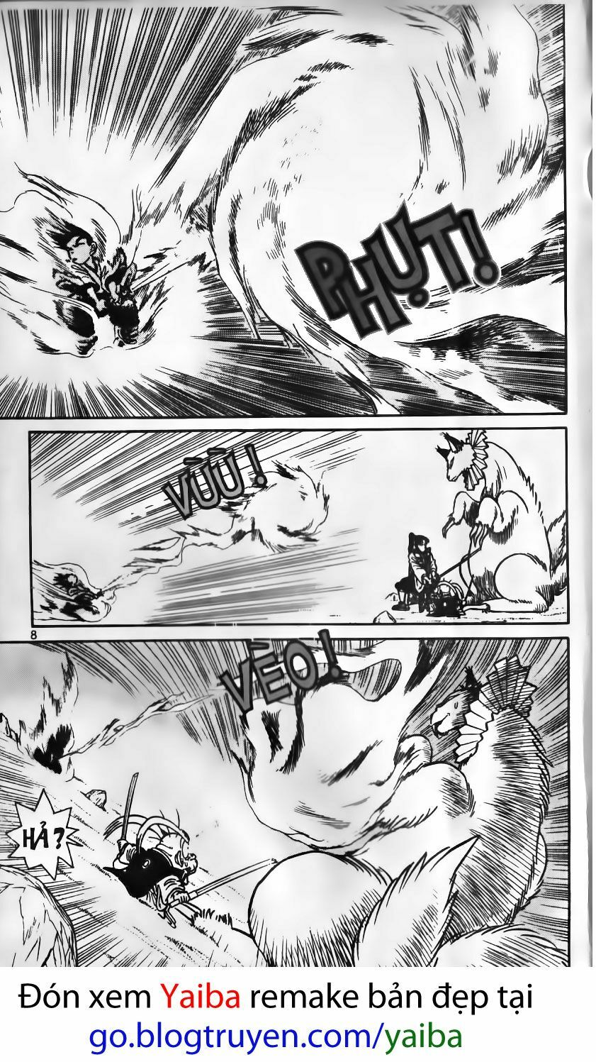 Yaiba: Chapter 80