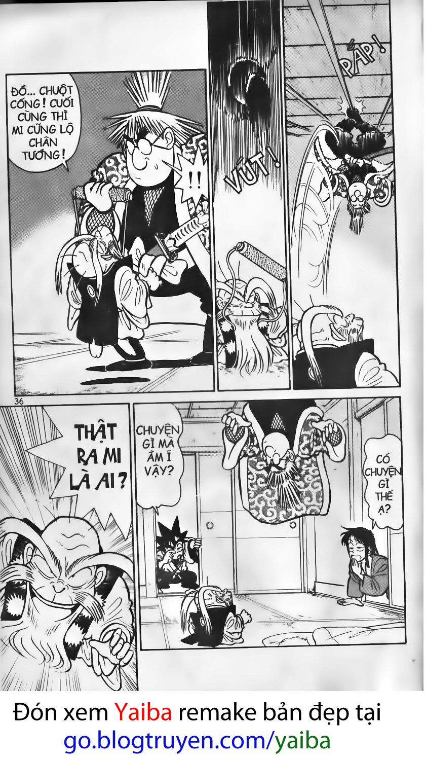 Yaiba: Chapter 81