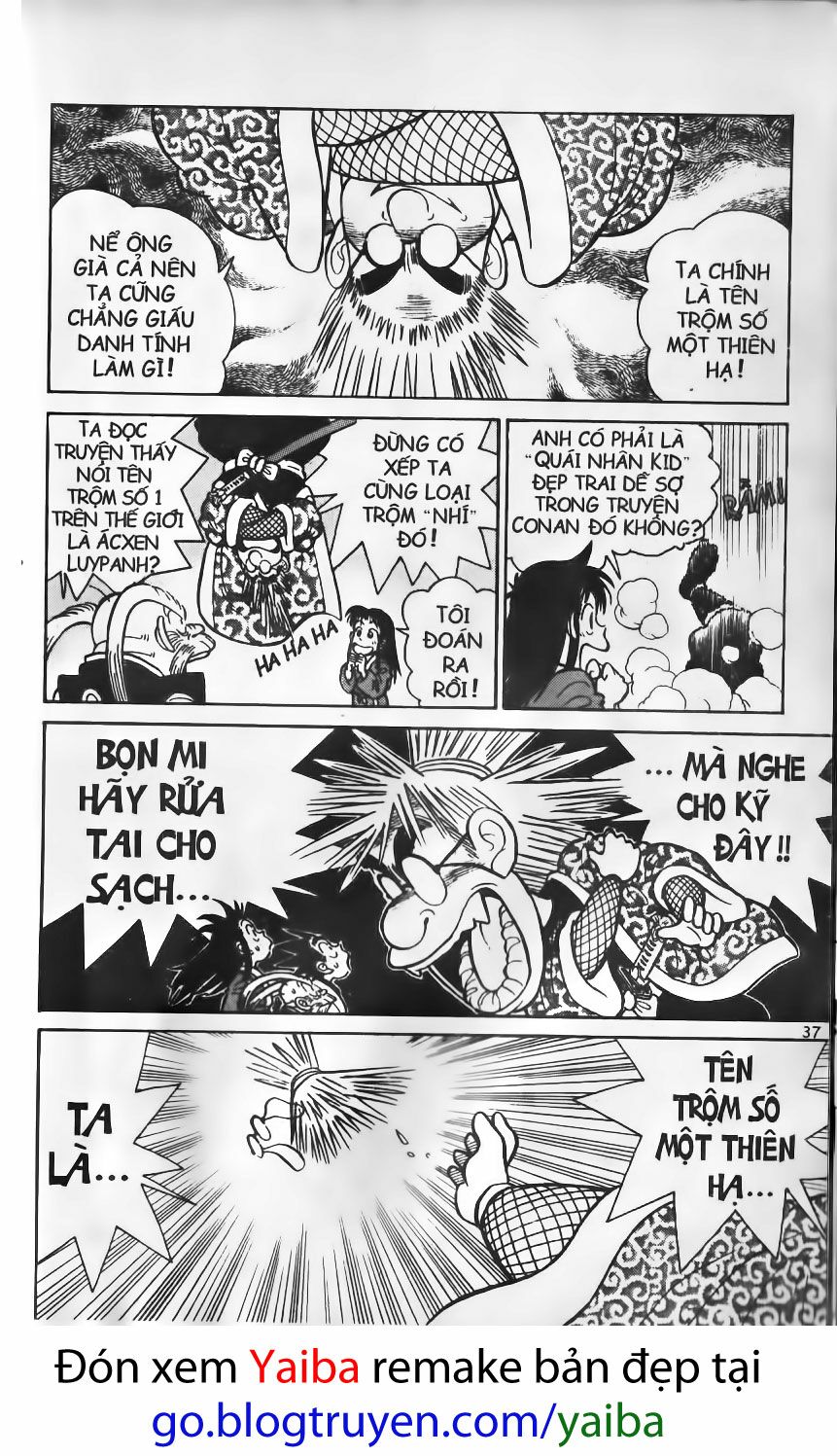 Yaiba: Chapter 81