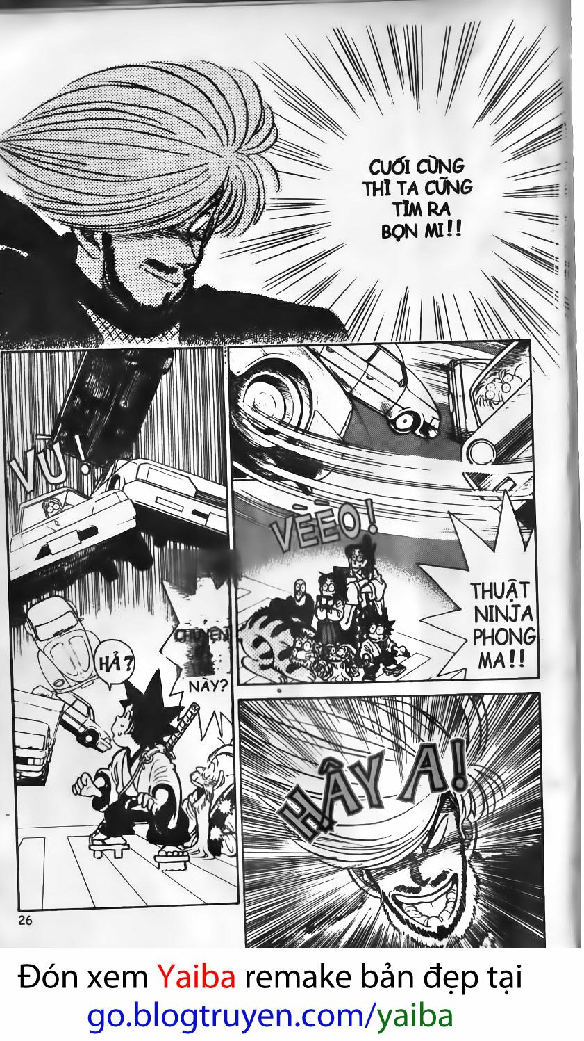 Yaiba: Chapter 81