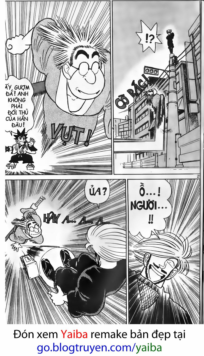 Yaiba: Chapter 81