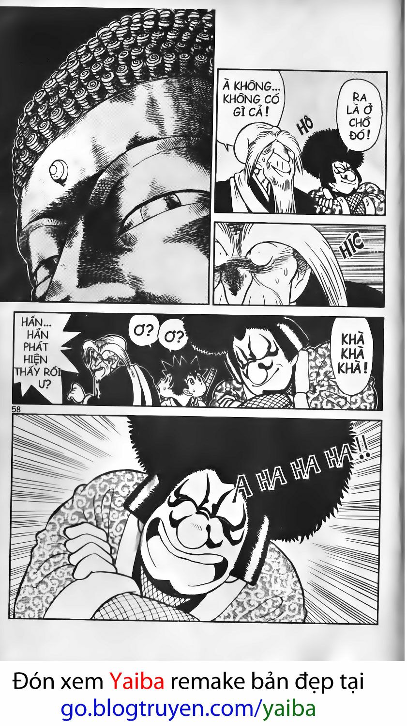 Yaiba: Chapter 82