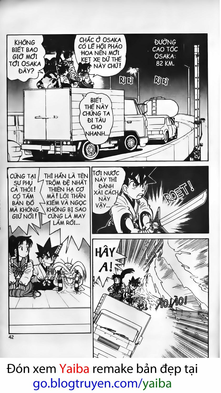 Yaiba: Chapter 82