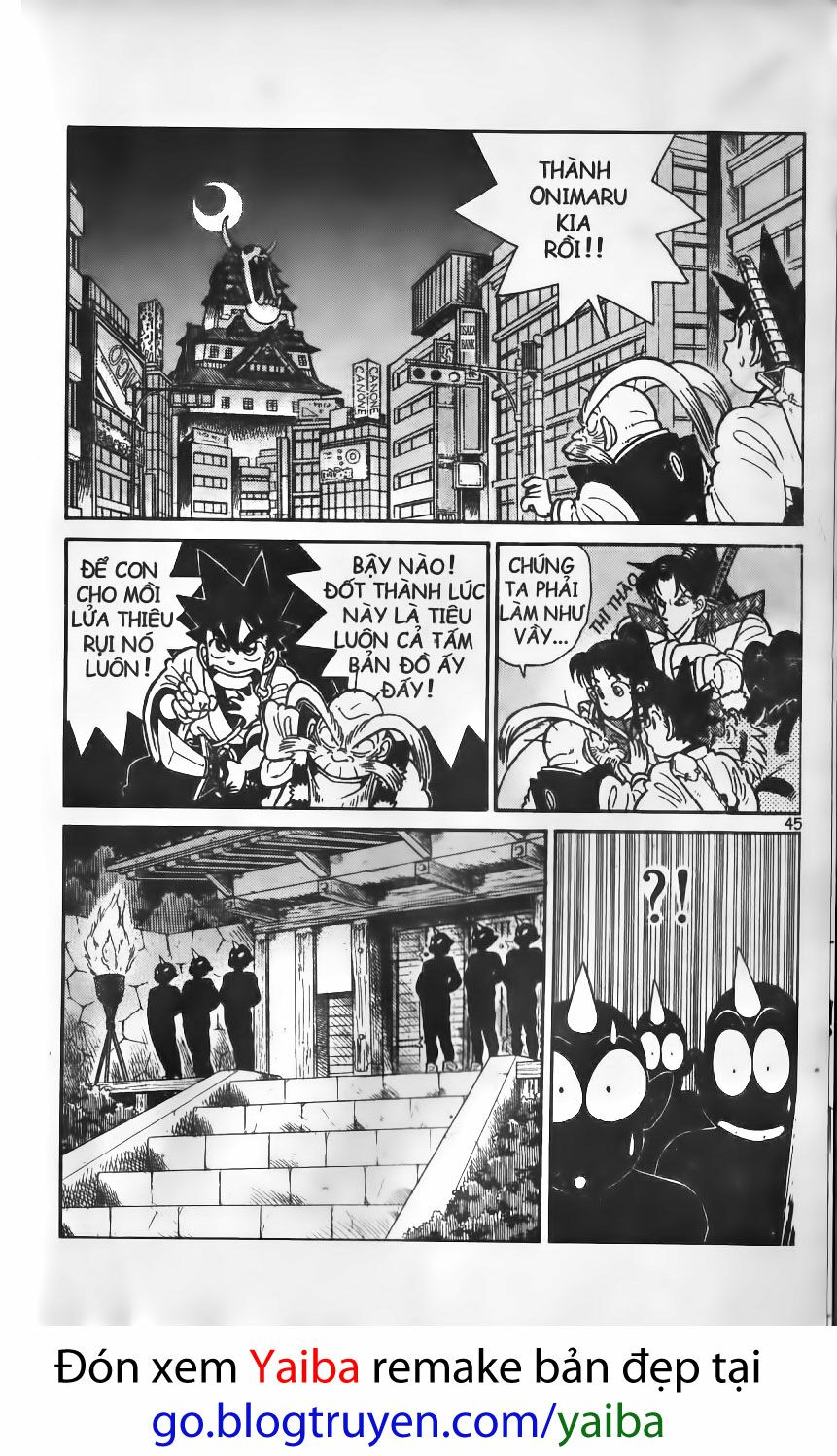 Yaiba: Chapter 82