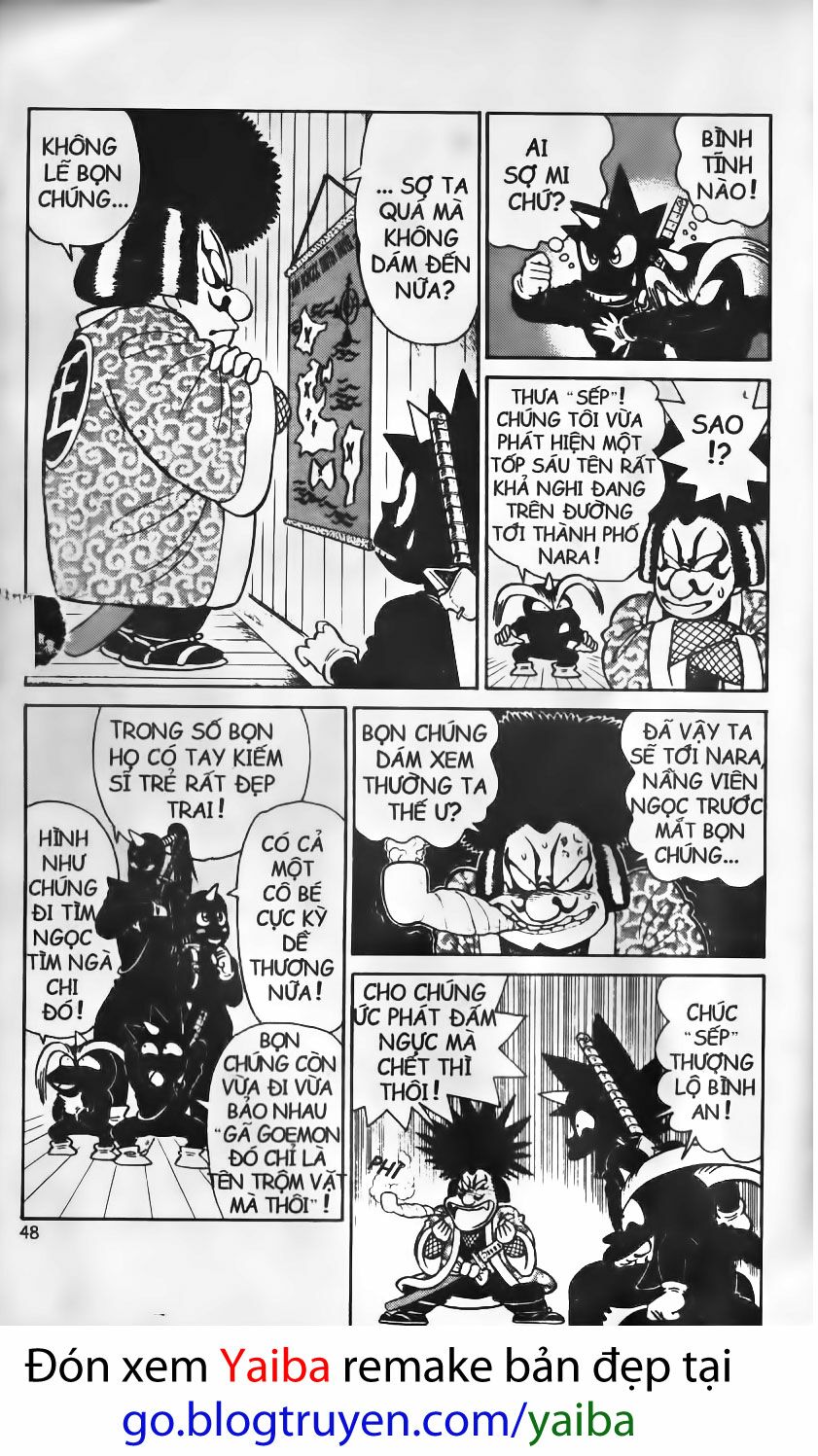 Yaiba: Chapter 82