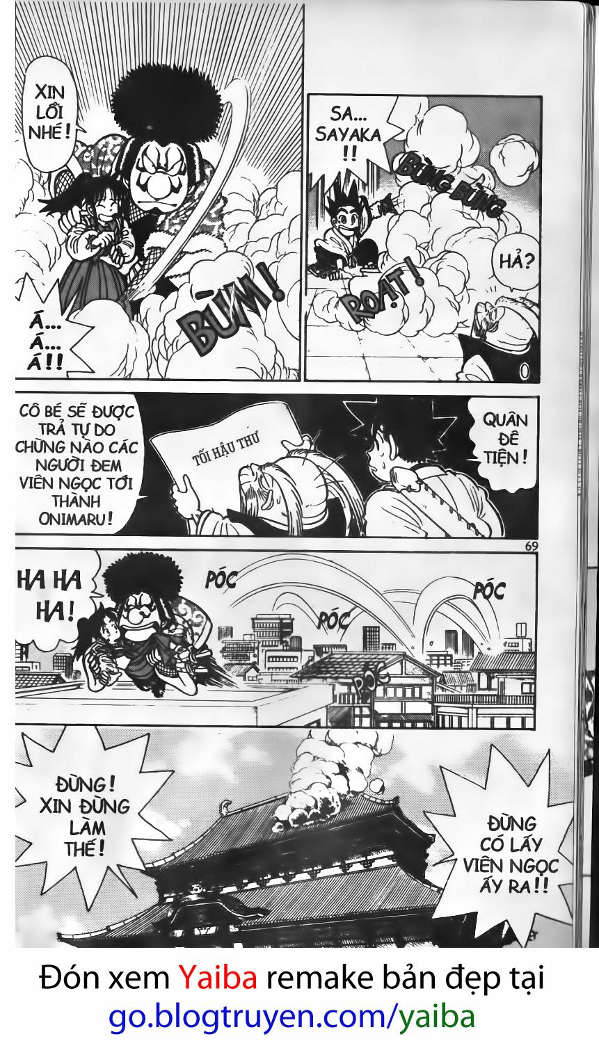 Yaiba: Chapter 83
