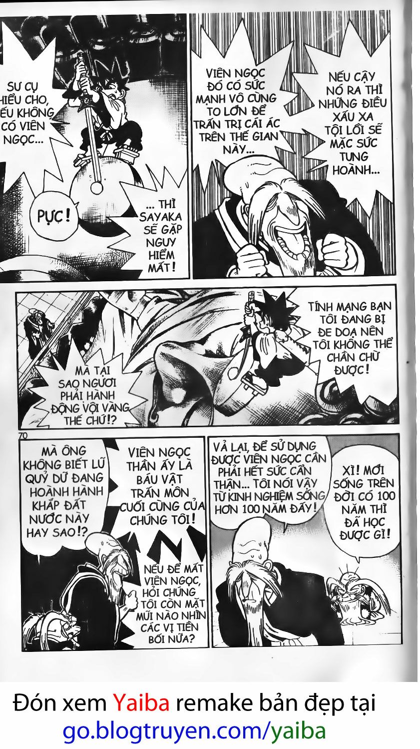 Yaiba: Chapter 83