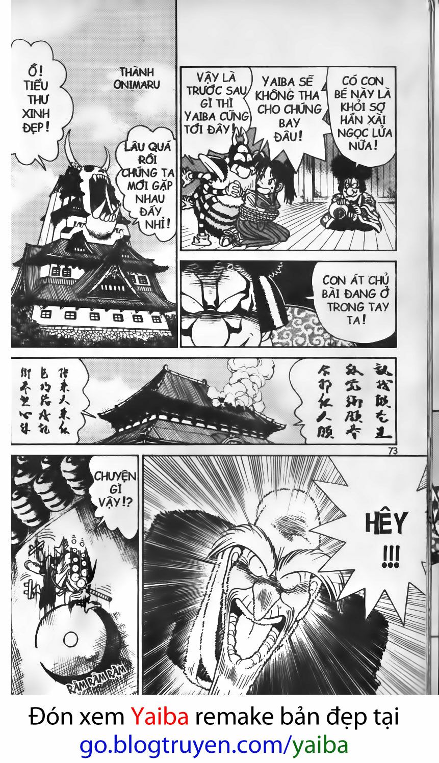 Yaiba: Chapter 83